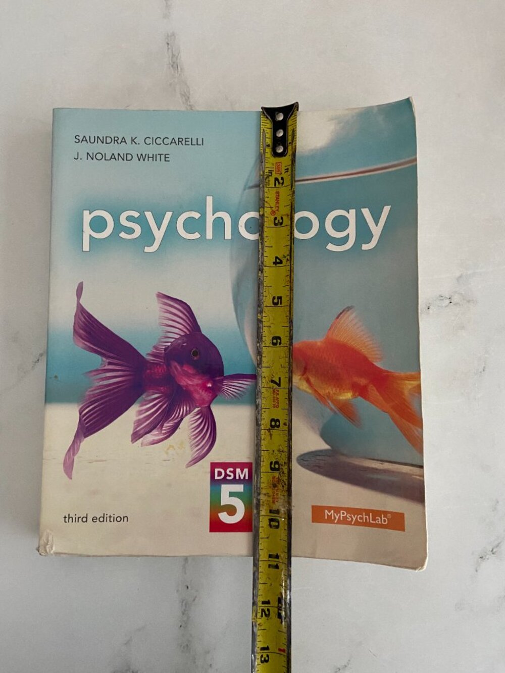 USED Psychology with DSM-5 Update by J. Noland White and Saundra Ciccarelli